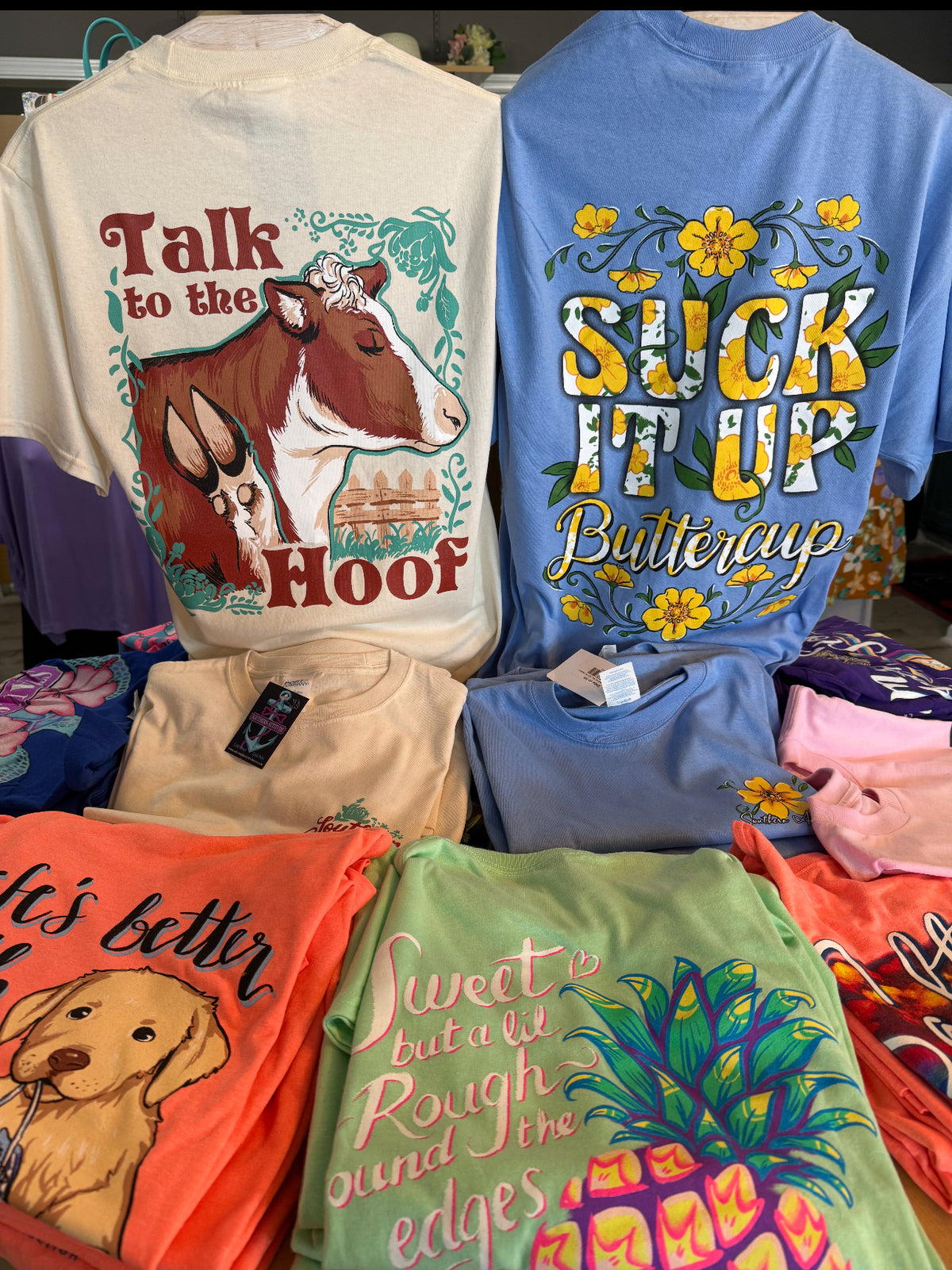 Graphic Tops