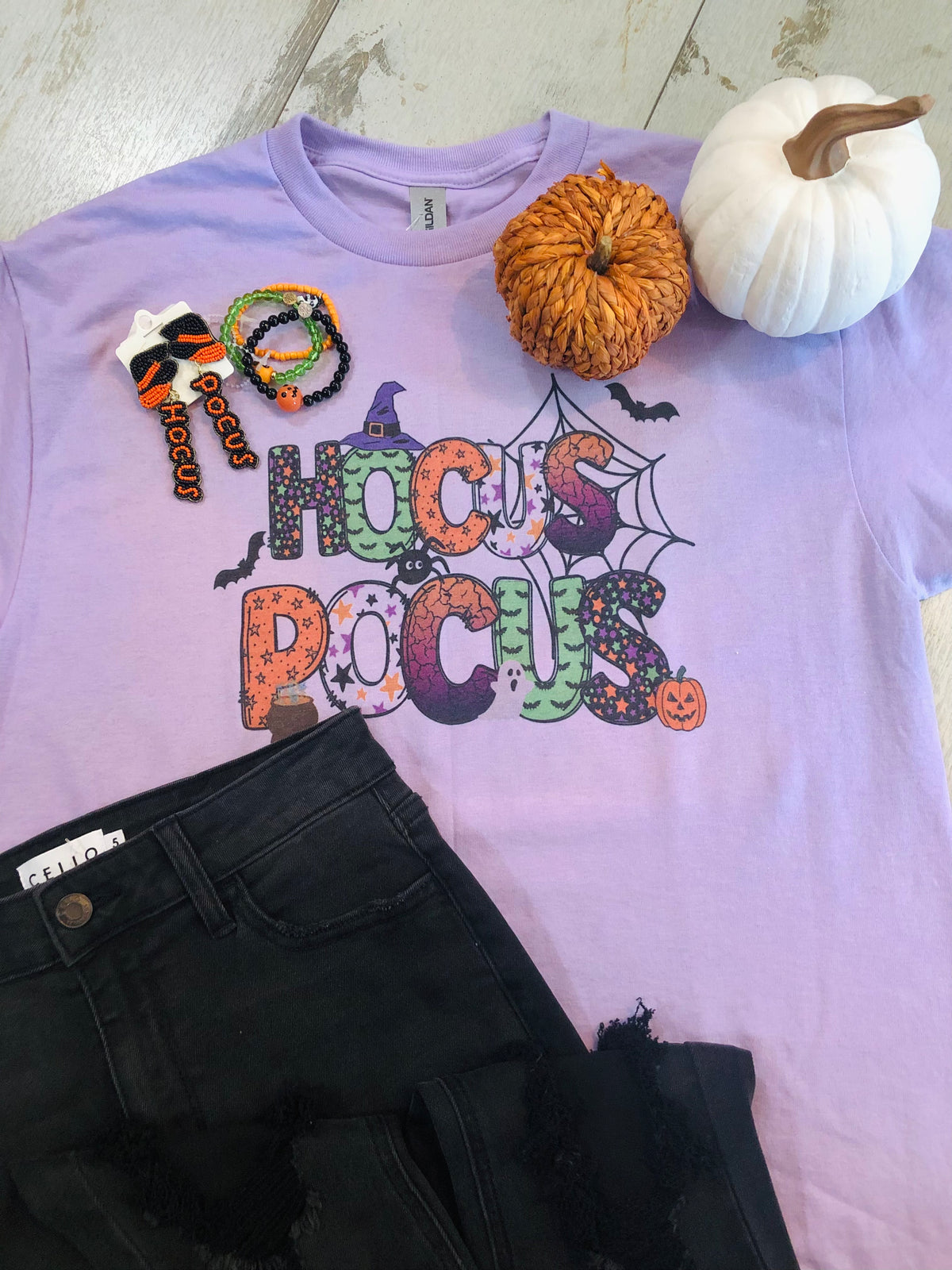 Hocus Pocus Graphic Tee - Debs on 5th