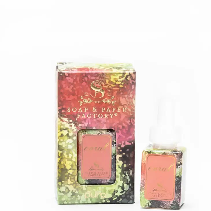 Coral Pura Smart Home Fragrance Diffuser Refill - Debs on 5th
