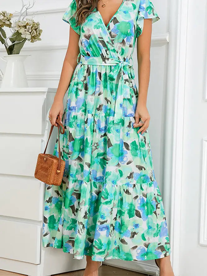 Seaside Allure Maxi Dress - Debs on 5th