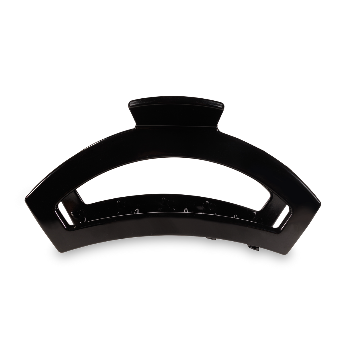 Open Hair Clip | Large | Jet Black