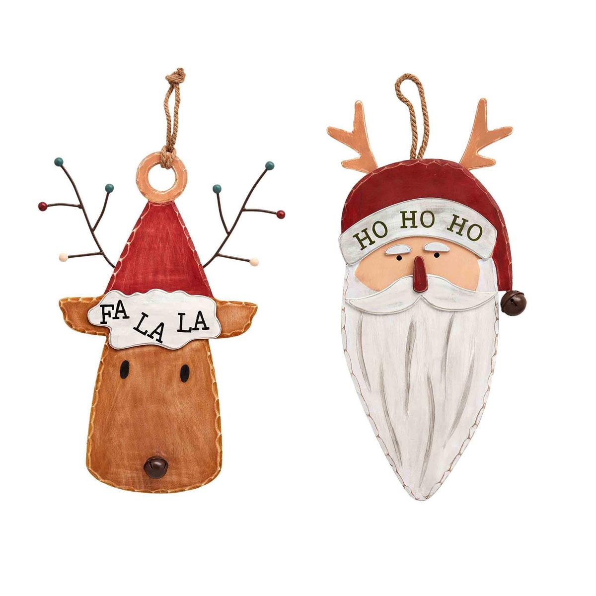 Christmas Door Hanger - Debs on 5th