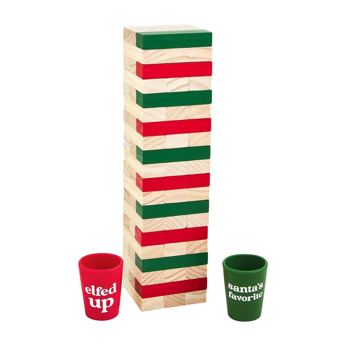 Christmas Stacking Block Game - Debs on 5th