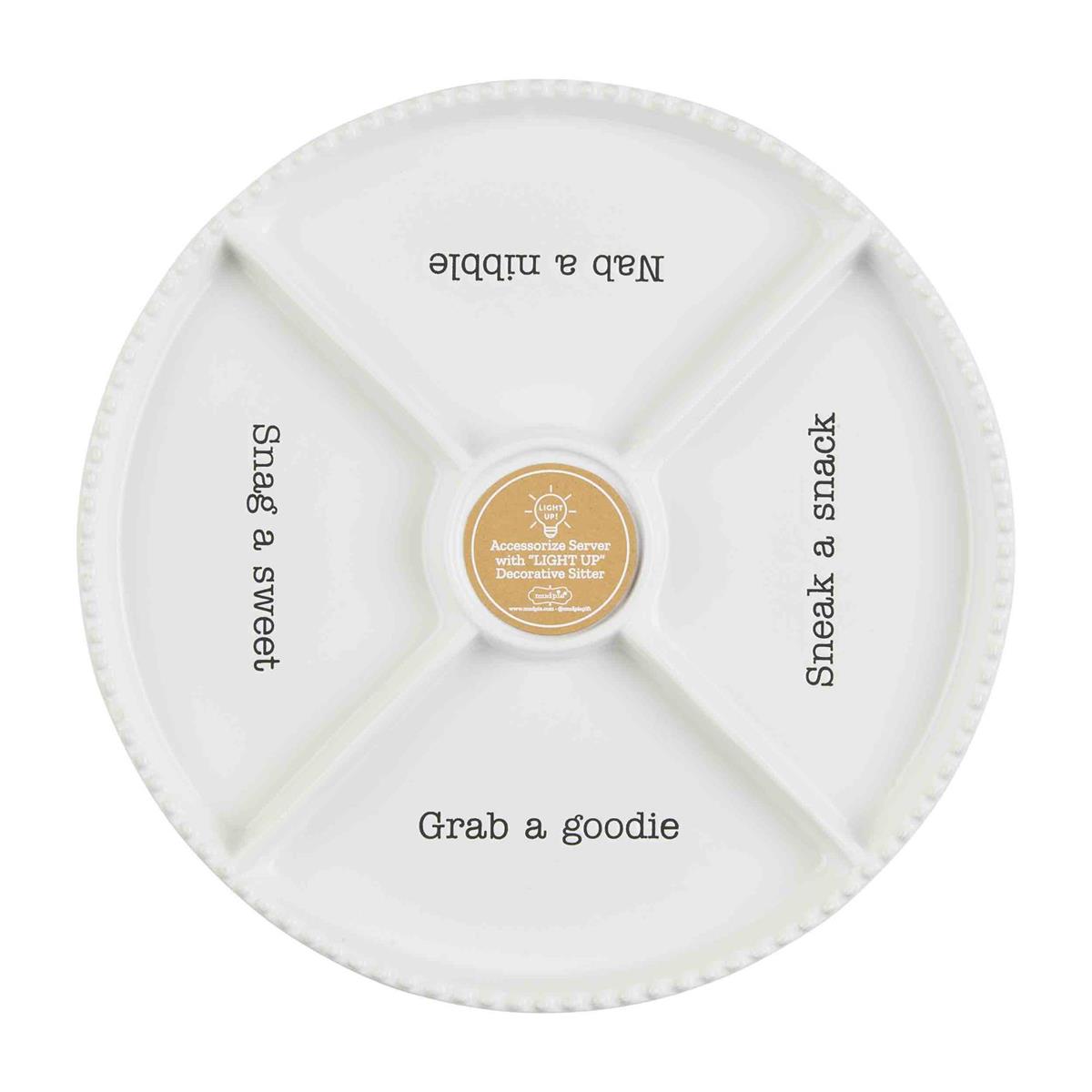 Snack Divided Tray - Debs on 5th