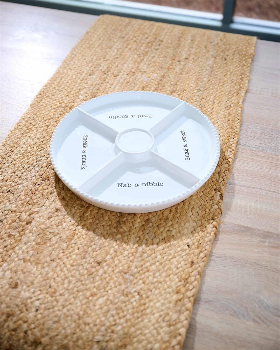 Snack Divided Tray - Debs on 5th