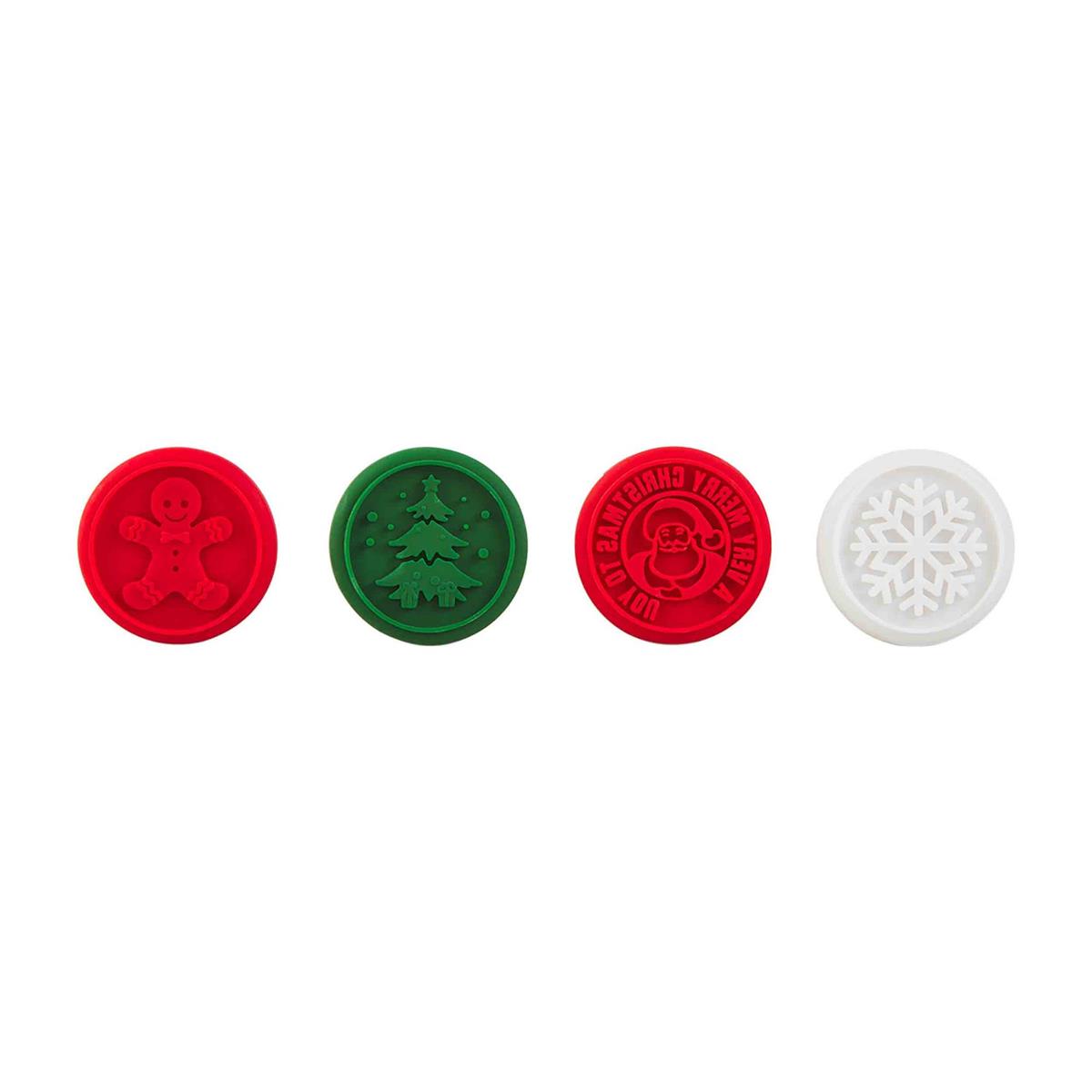 Christmas Cookie Stamps - Debs on 5th