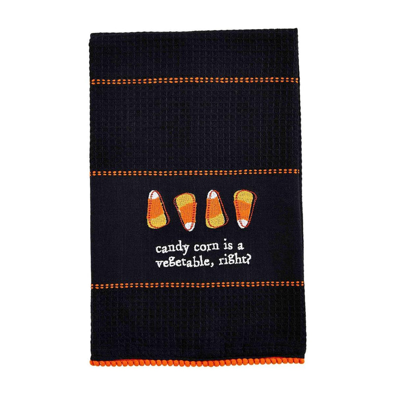Halloween Waffle Towels - Debs on 5th