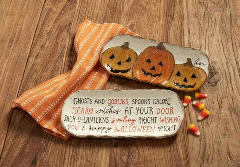 Halloween Everything Plates - Debs on 5th