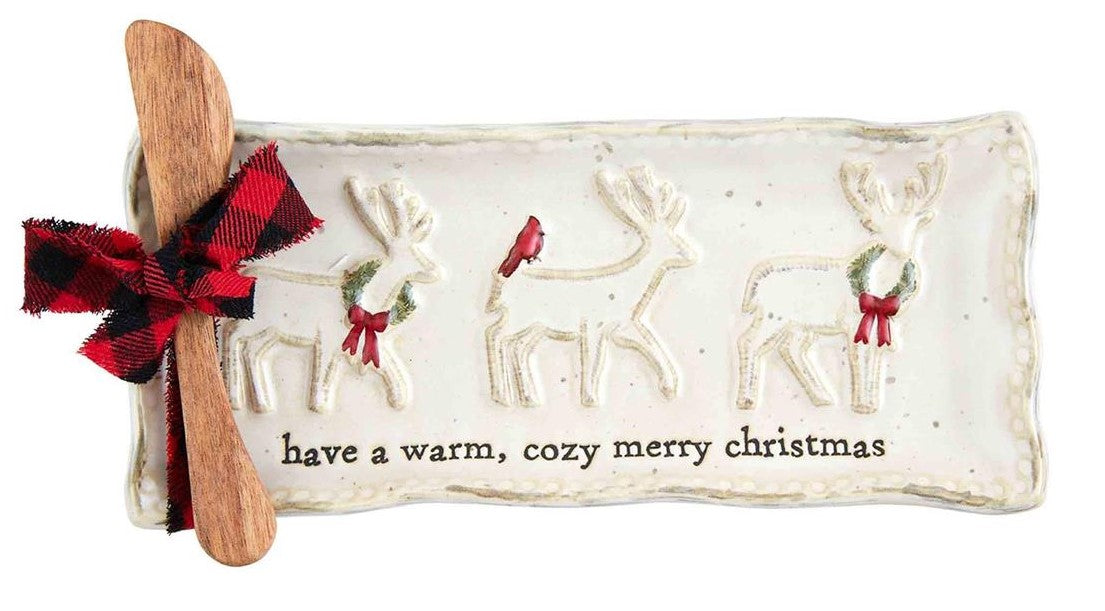 Wonderful Time Christmas Dish - Debs on 5th