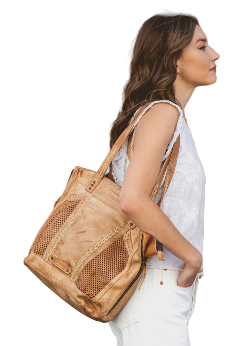 Amelie Leather Handbag by Bedstu - Debs on 5th