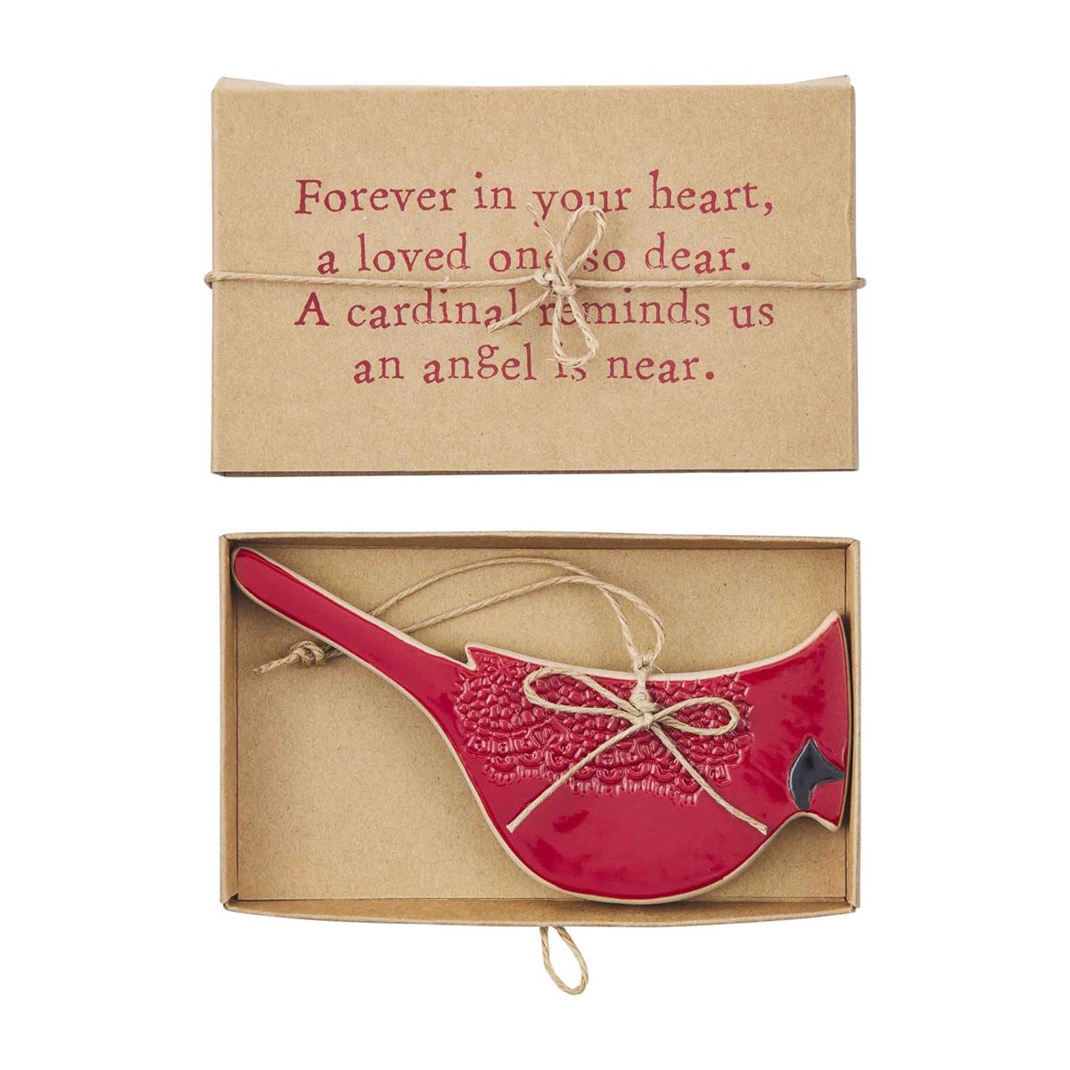 Cardinal Christmas Ornament - Debs on 5th