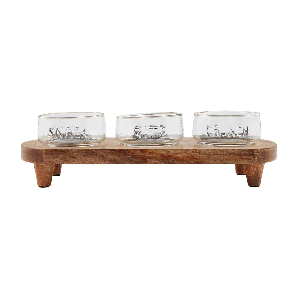 Snack Bowl & Stand Set - Debs on 5th