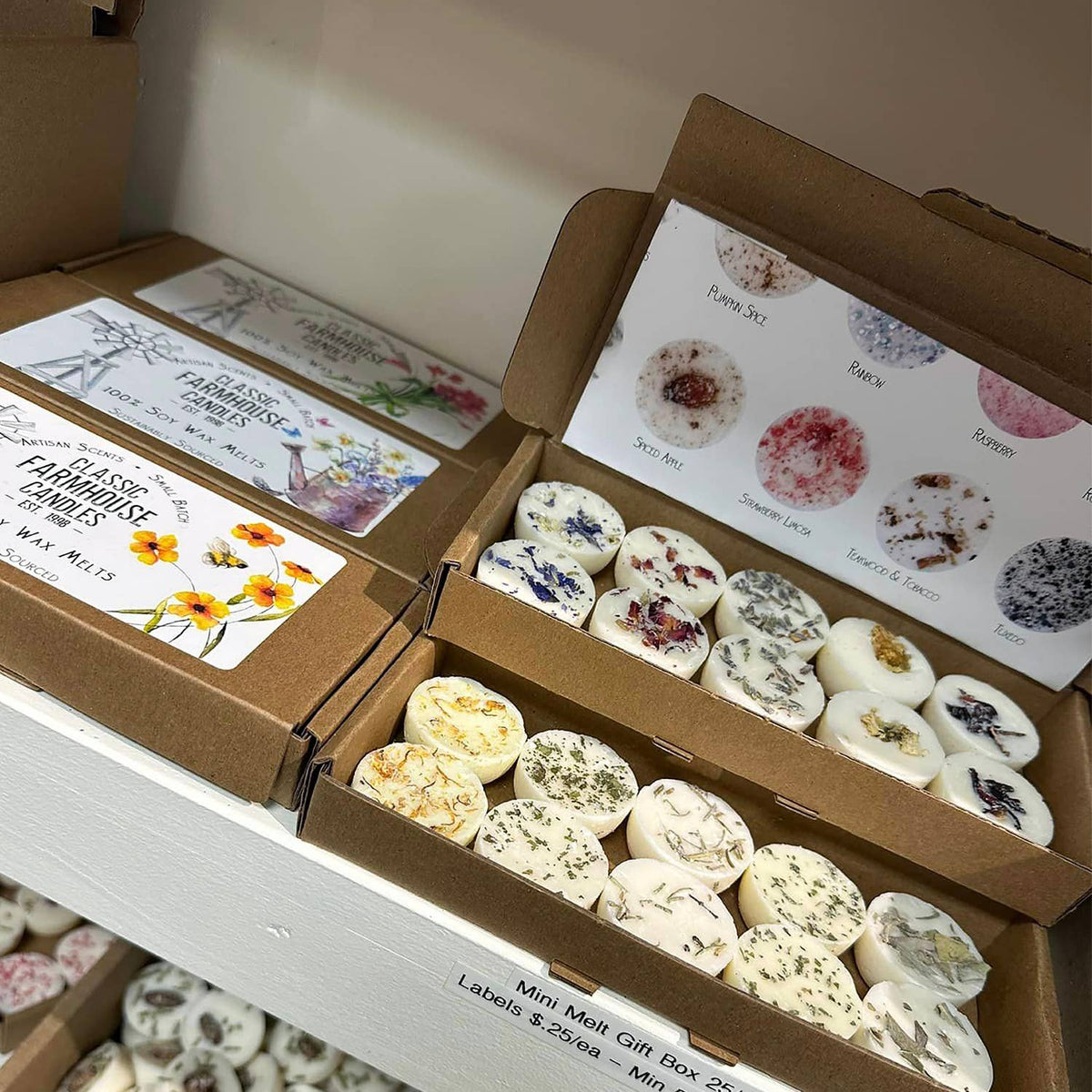 Mini Melt Gift Pack Box