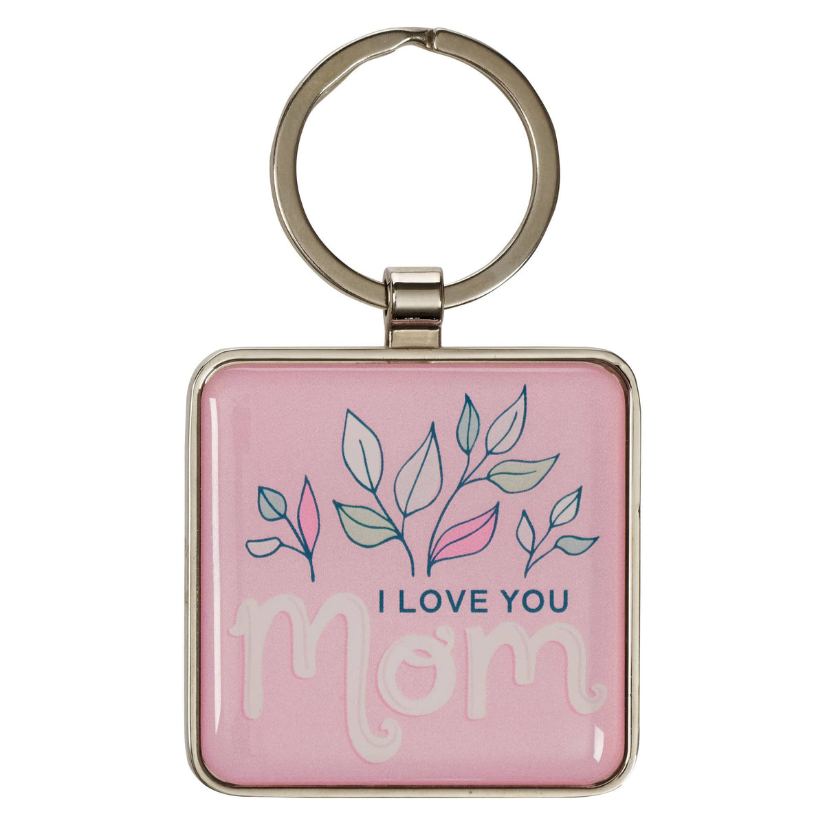 Keychain I Love You Mom 1 Cor. 13:4