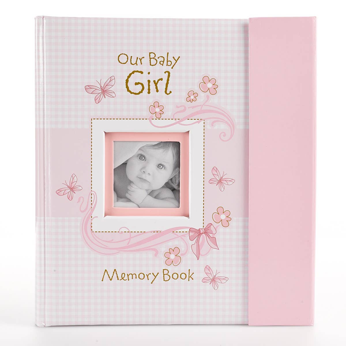 Memory Book Our Baby Girl Padded Hardcover