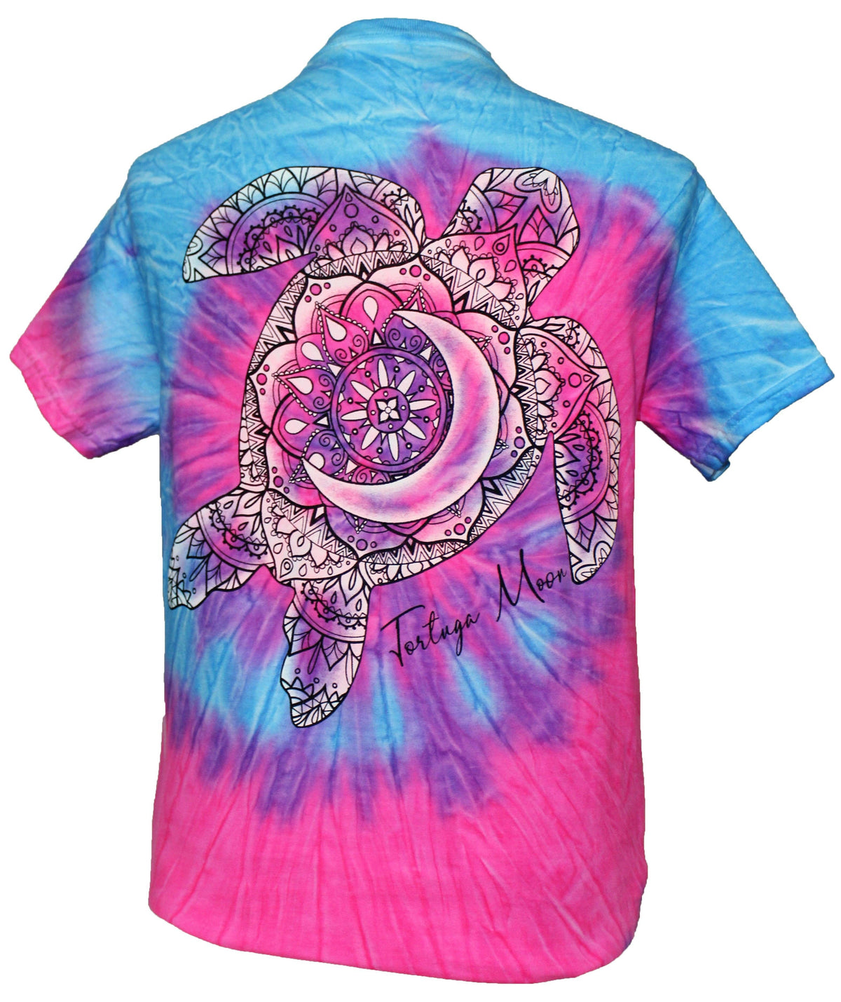 Tie Dye Flo Blue/Pink