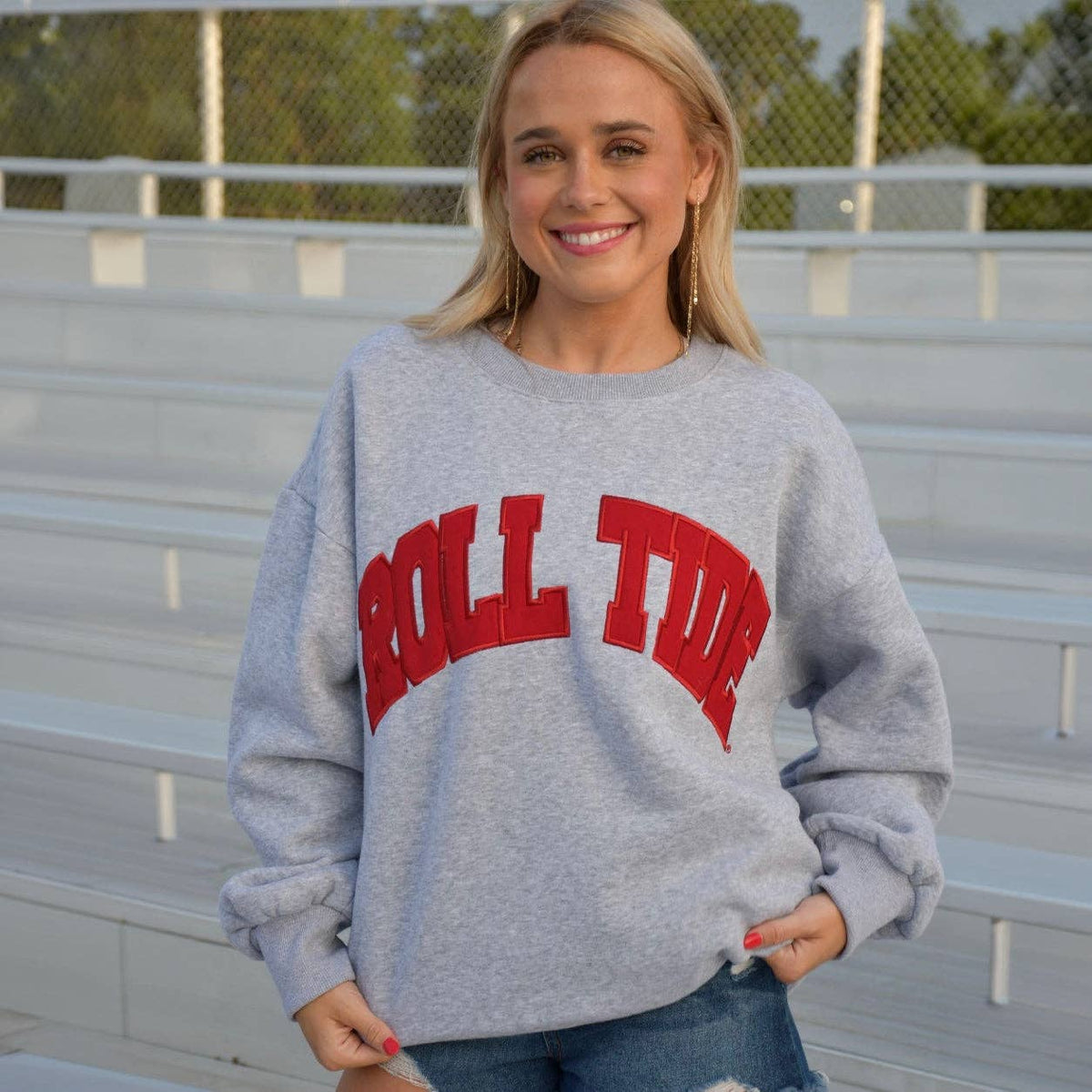Lulu Mac Roll Tide Sweatshirt