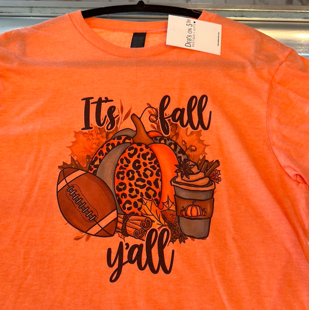 It's Fall Y'all - Debs on 5th