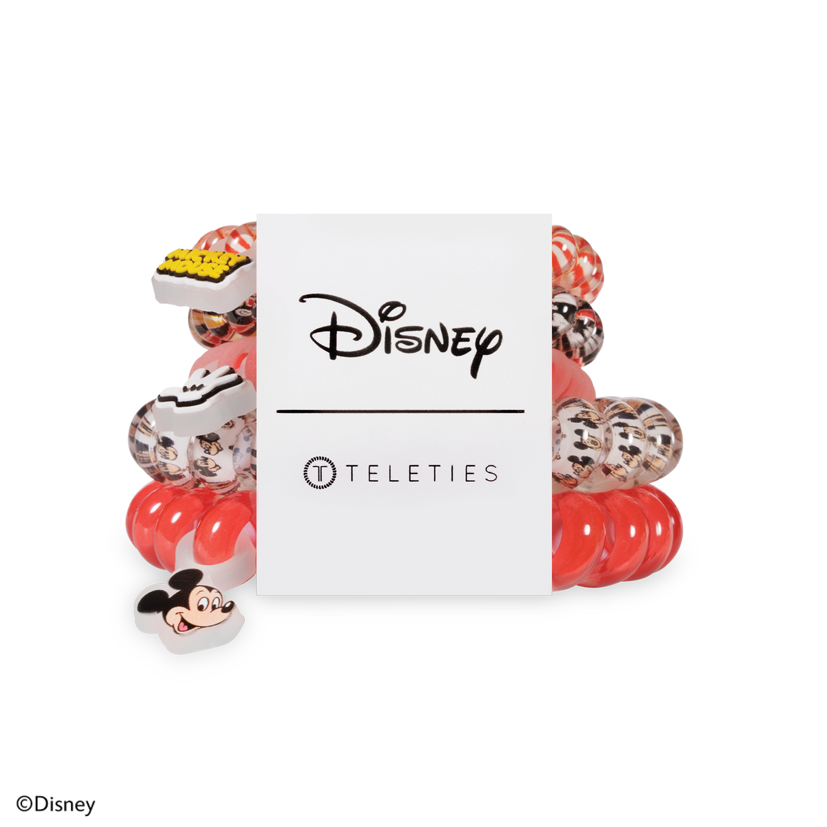 Mickey Mouse Mix Pack Hair Ties