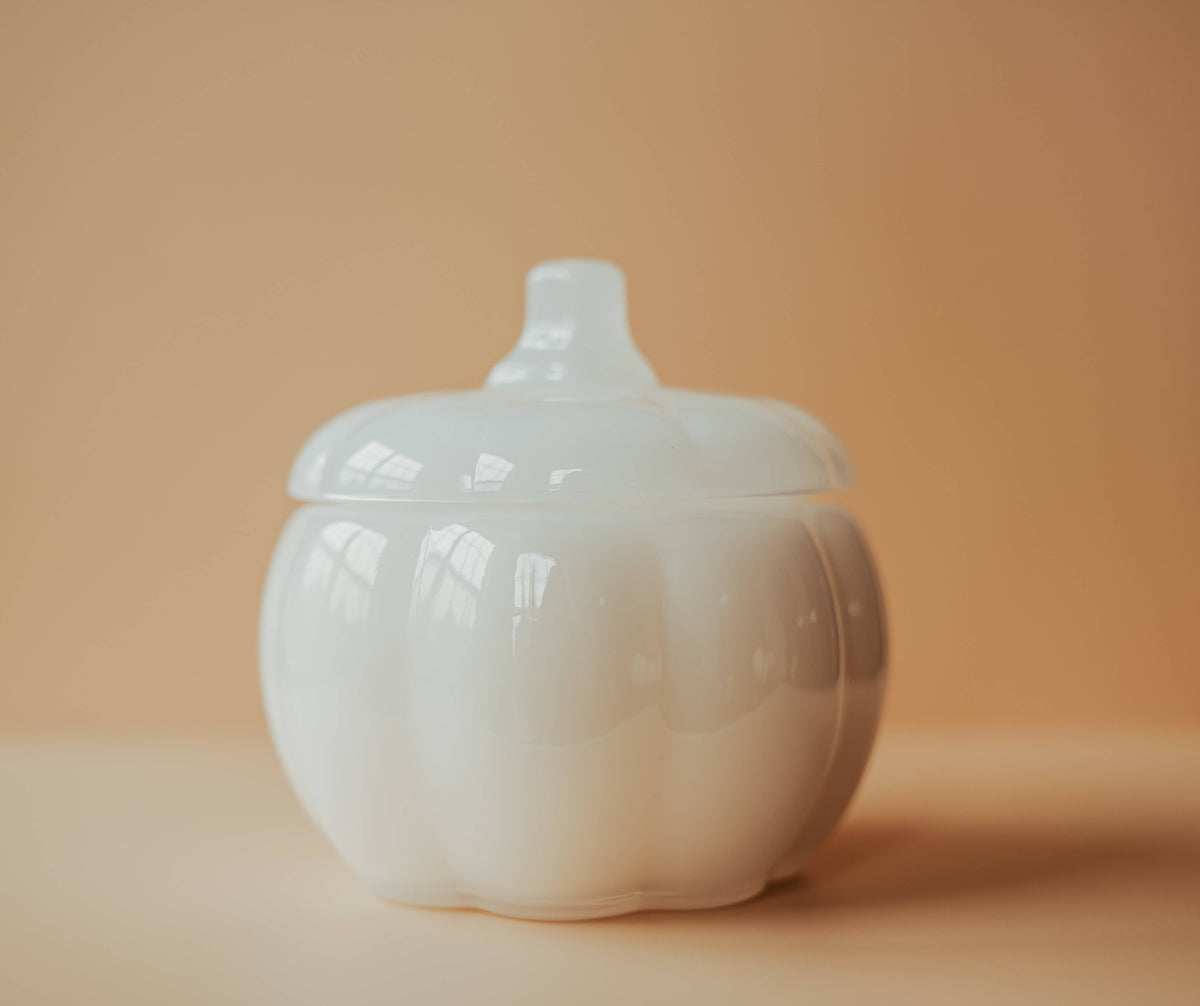Pumpkin Vessel | 16.5oz Coconut Soy Wax Candle | Cotton Wick