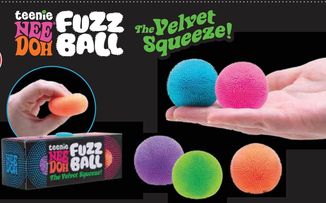 Needoh Teenie Fuzz Balls