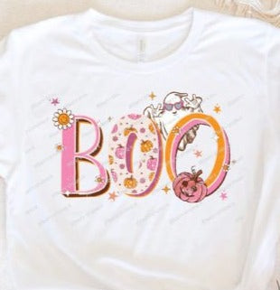 Boo Graphic Tee - Debs on 5th
