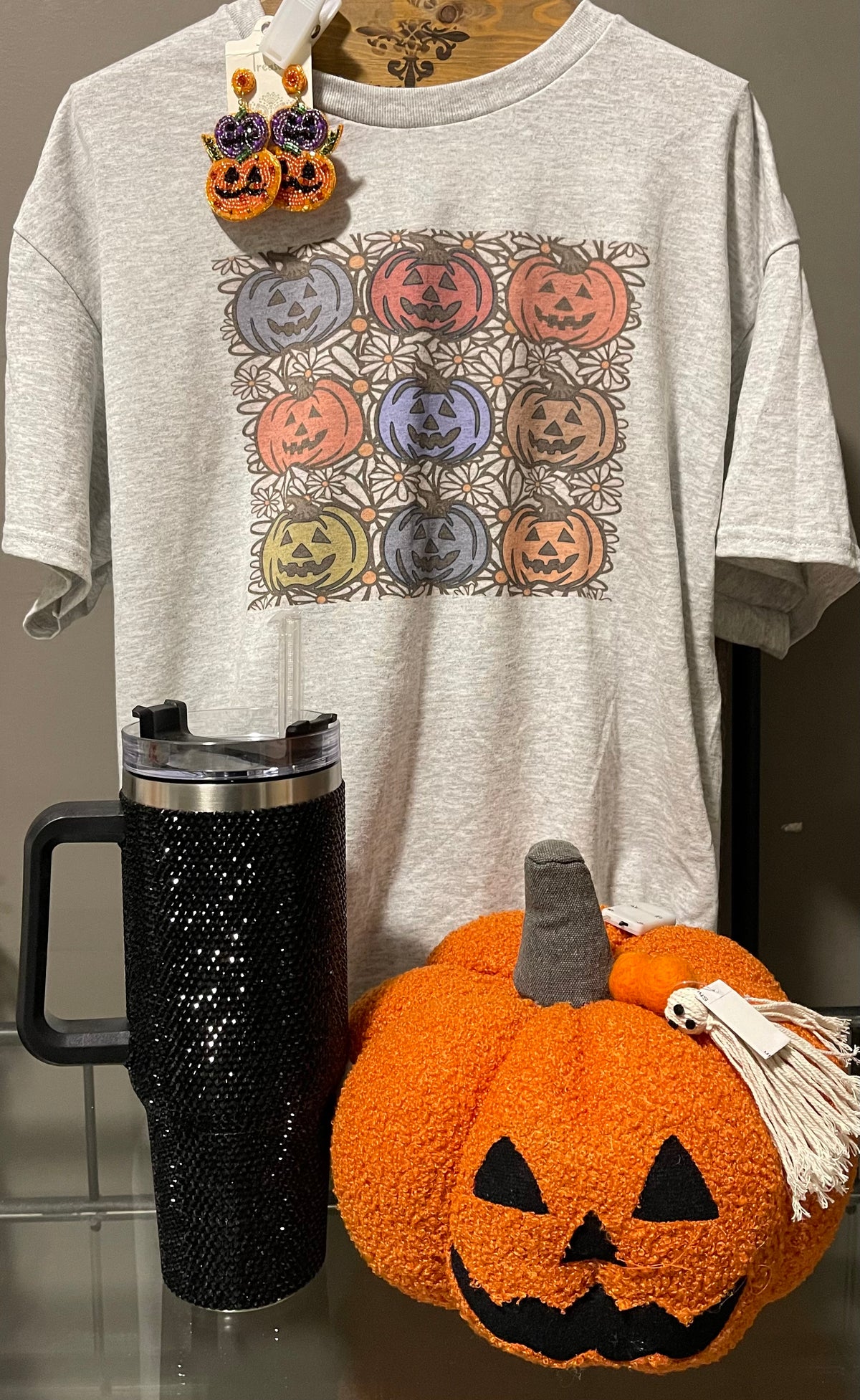 Jack O Lantern Graphic Tee - Debs on 5th