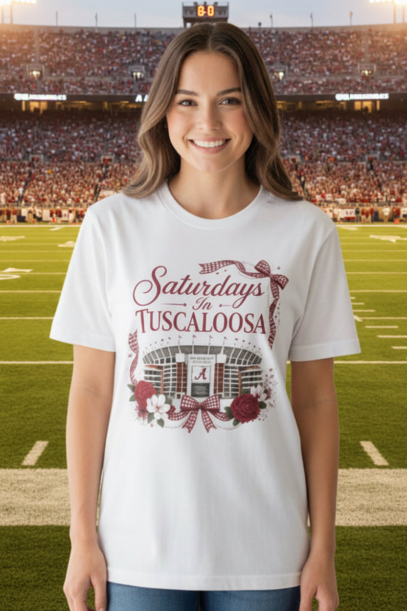 Saturdays in Tuscaloosa T-Shirt