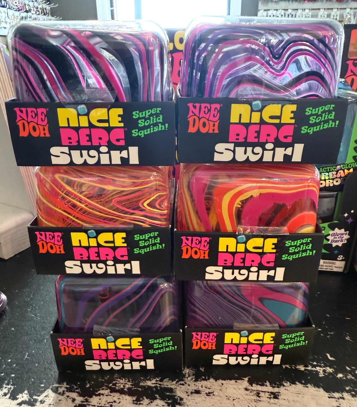 Needoh Nice Berg Swirl