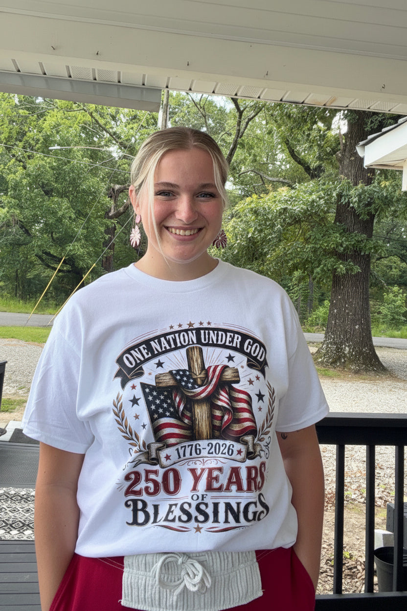 USA 250 years T- Shirt