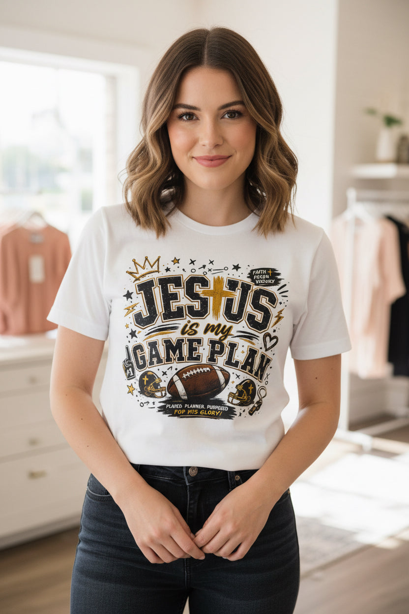 Jesus Is My Game Plan
