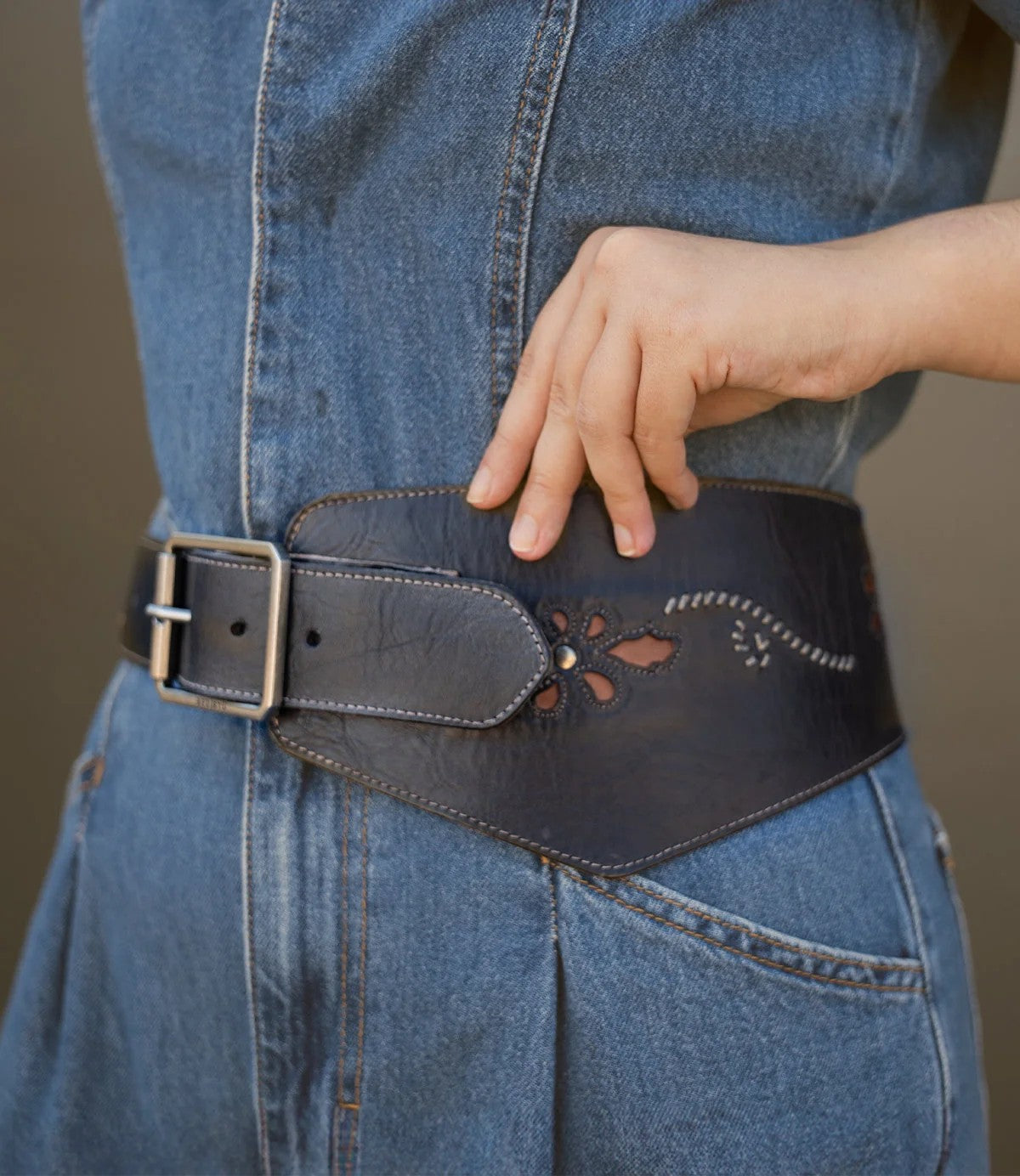 Lucen Leather Belt