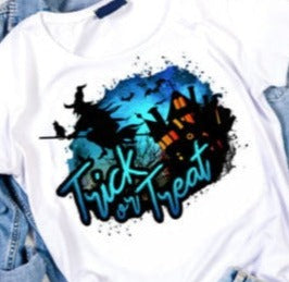 Trick or Treat Graphic Tee - Debs on 5th
