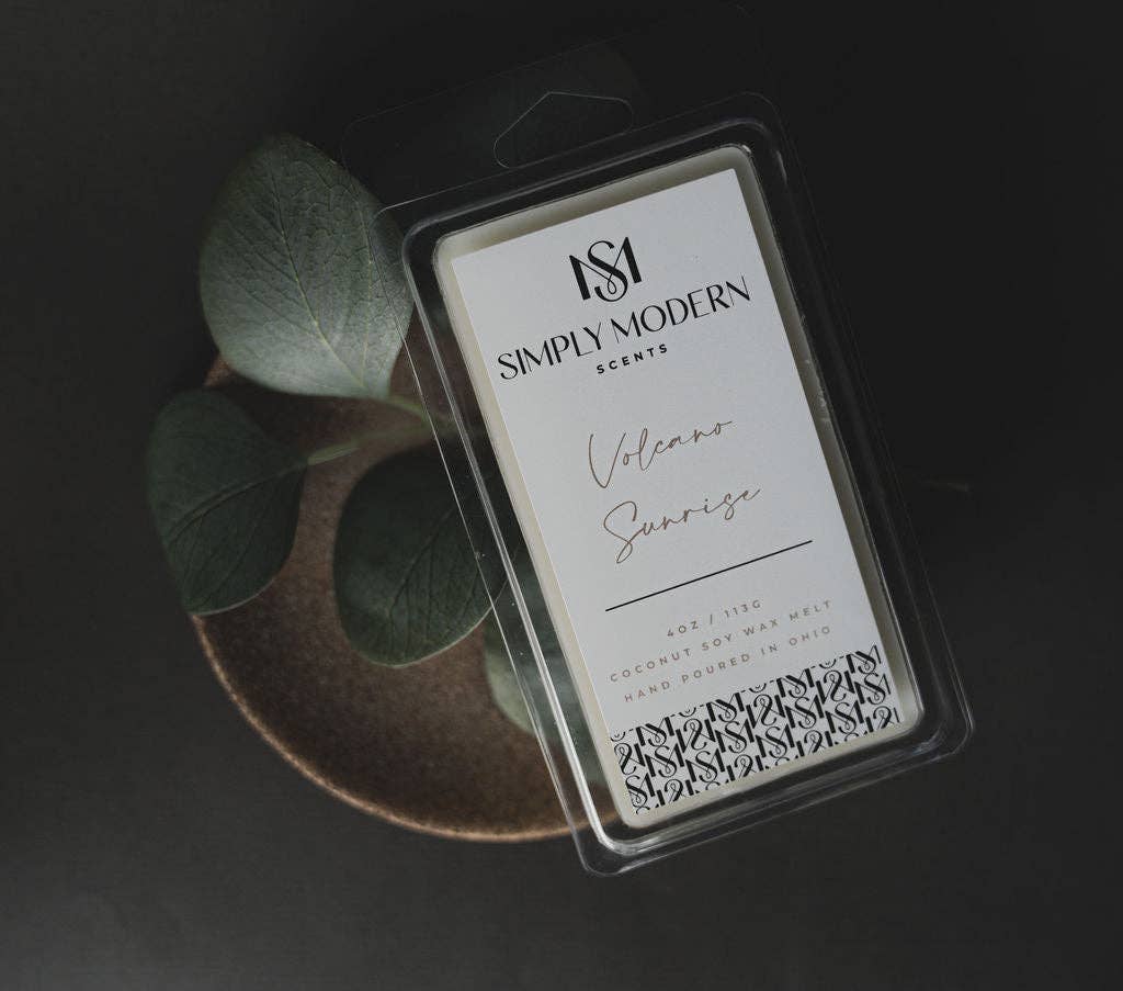 Volcano Sunrise Coconut Soy Wax Melt
