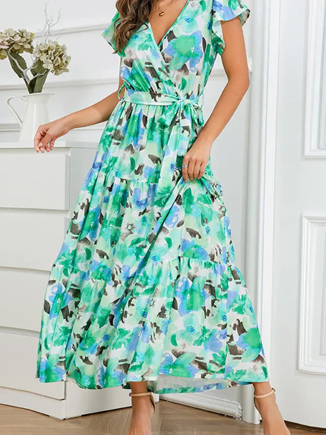 Seaside Allure Maxi Dress - Debs on 5th