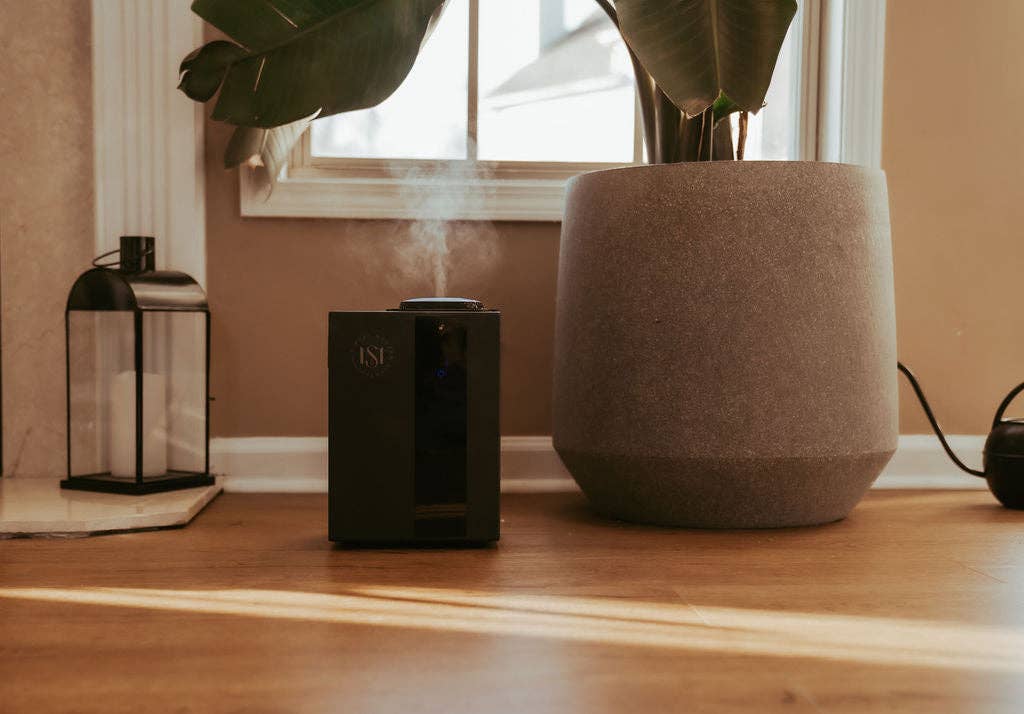 Standalone + HVAC Integrated Electric Home Diffuser