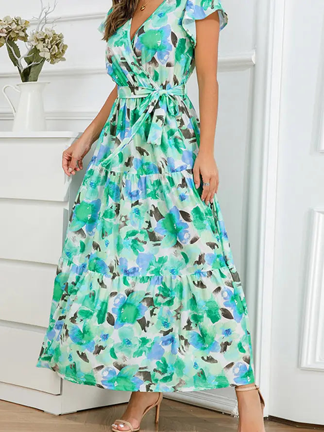 Seaside Allure Maxi Dress - Debs on 5th