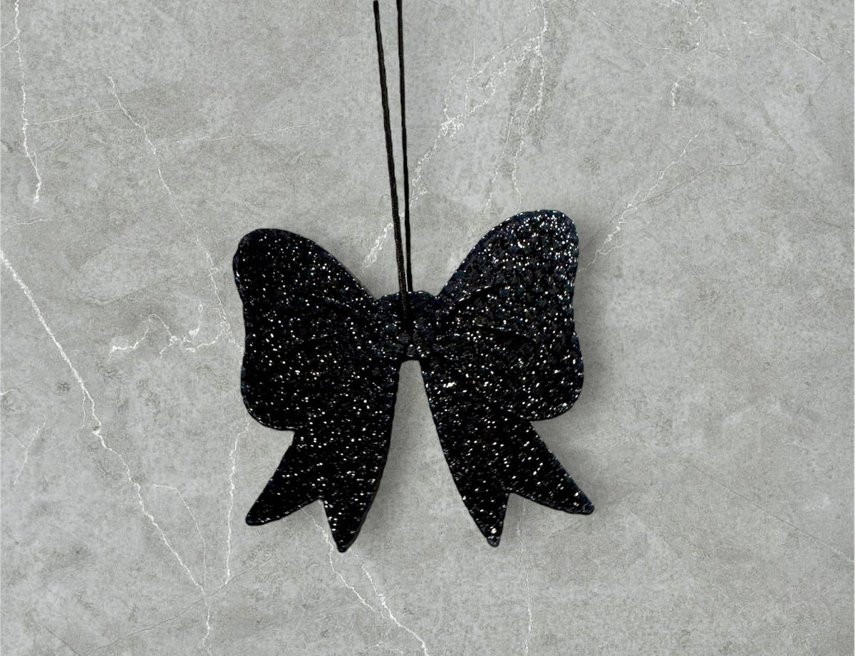 Black Bow Urban Cowboy Car Freshie