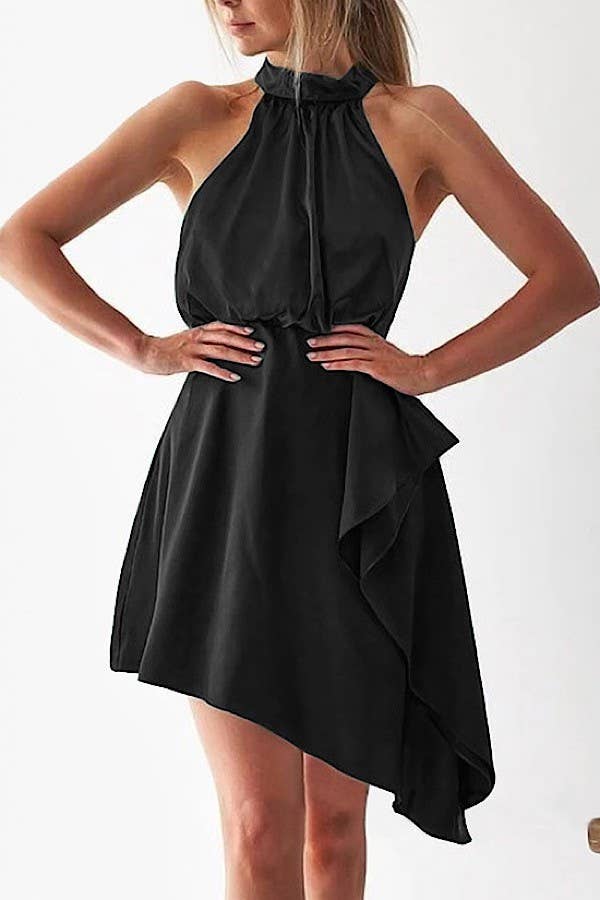 Silk dress