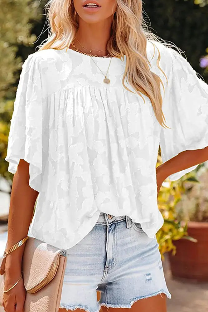 Easy Street Loose Fit Top - Debs on 5th