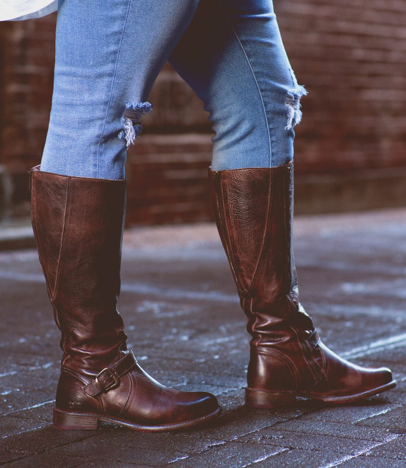 Glaye Wide Calf Boot - Debs on 5th