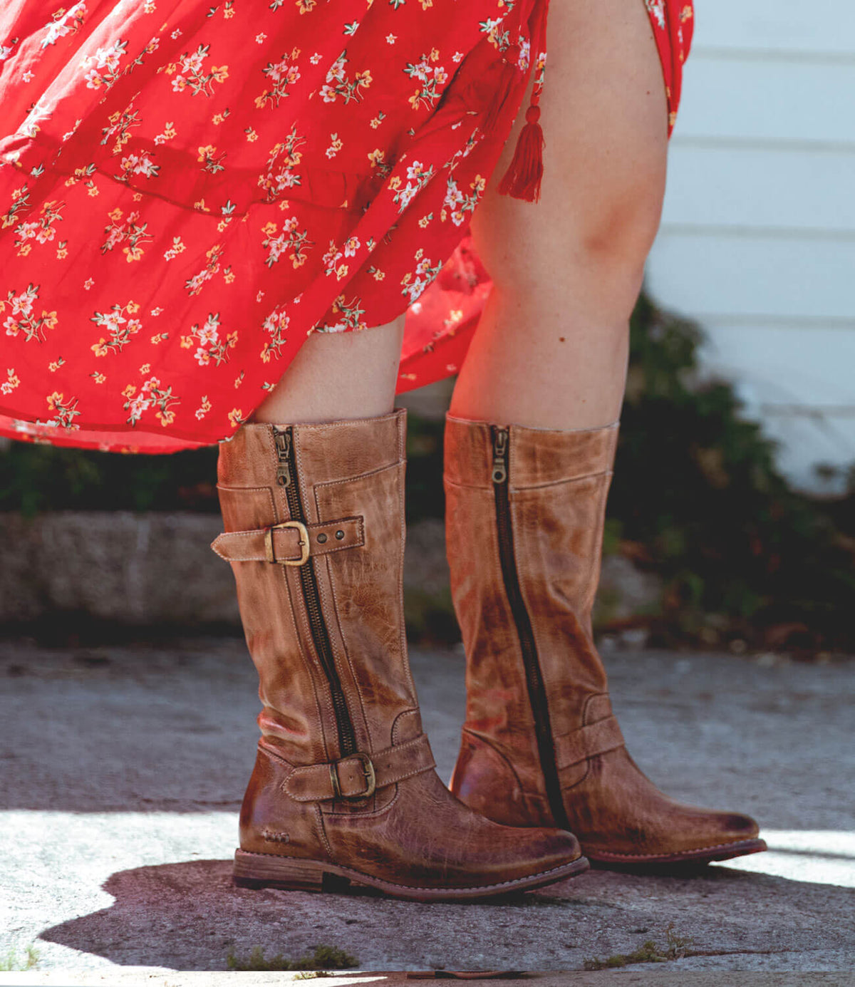 Gogo Lug Wide Calf Boot - Debs on 5th