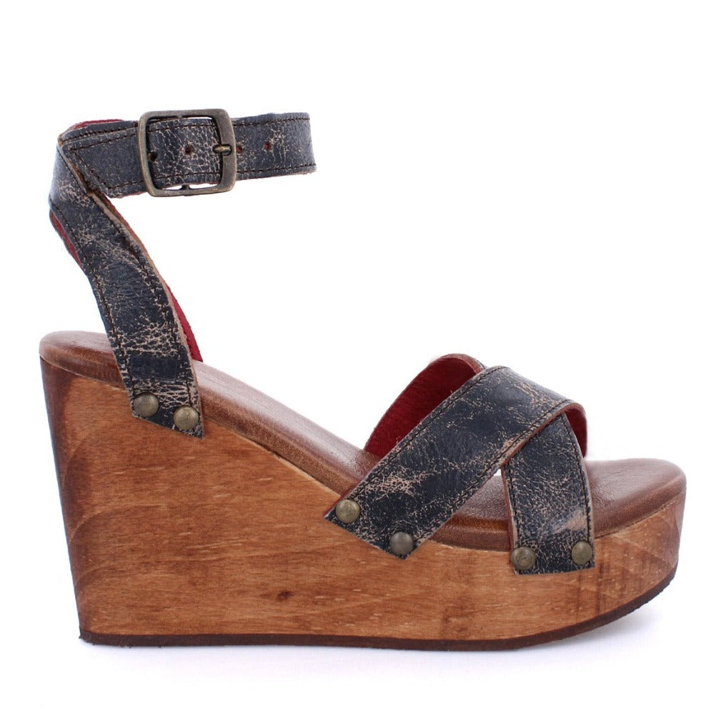 Grettell Wedge Shoe by Bedstu - Debs on 5th