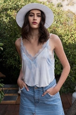 Tidal Dye Cami Top - Debs on 5th