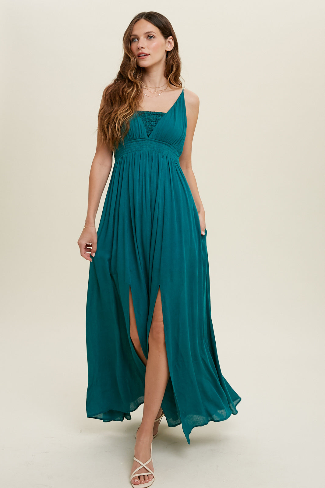 Contessa Maxi Dress - Debs on 5th