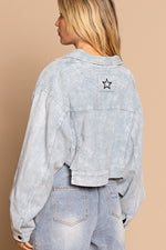 Corduroy Cropped  Jacket - Debs on 5th