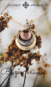 16" Gold Necklace with 3" Ext by Jane Marie - Debs on 5th