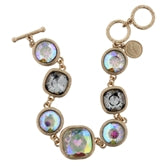 Rhinestone Linked Bracelet - Debs on 5th