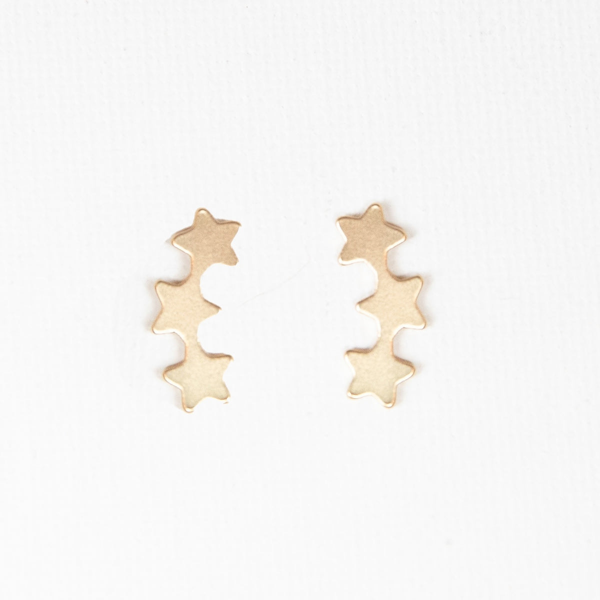 Gabe Gold Star Earrings - Debs on 5th
