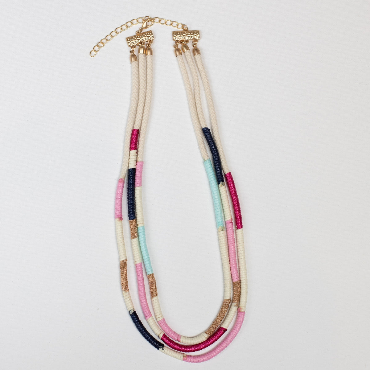 Charlie Multi Strand Necklace - Debs on 5th